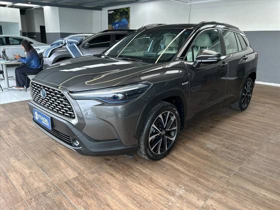 TOYOTA COROLLA CROSS 1.8 VVT-I HYBRID FLEX XRX CVT TOYOTA COROLLA CROSS 1.8 VVT-I HYBRID FLEX XRX CVT